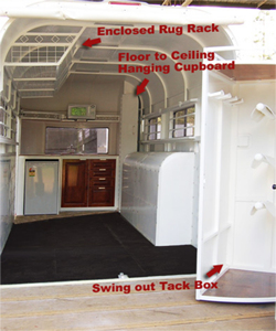 Nandor Angle Load interior features